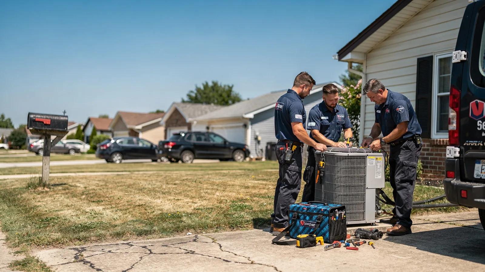 Hvac Repair in Ursa, IL near me